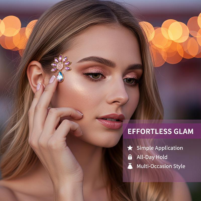 Adesivos de Joias Faciais Irid - Body Jewelry Eyebrow avaliação e preço