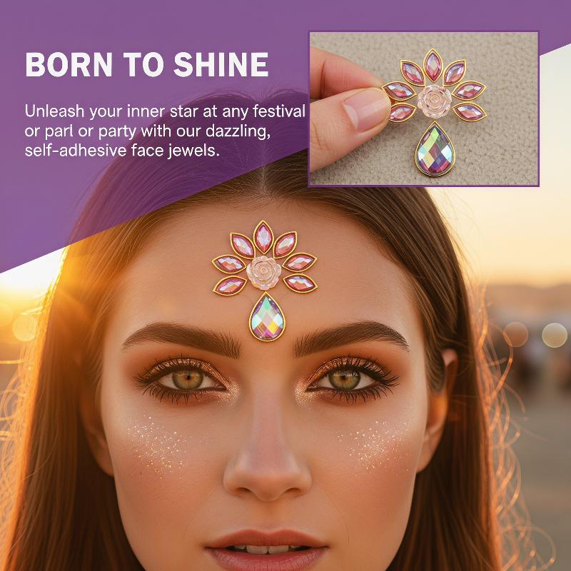 Adesivos de Joias Faciais Irid - Body Jewelry Eyebrow avaliação e preço