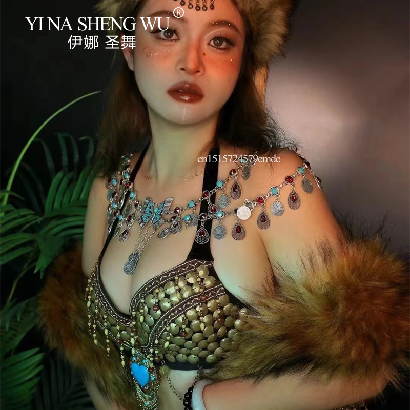 Moedas de liga vintage, corren - Body Jewelry Indian avaliação e preço