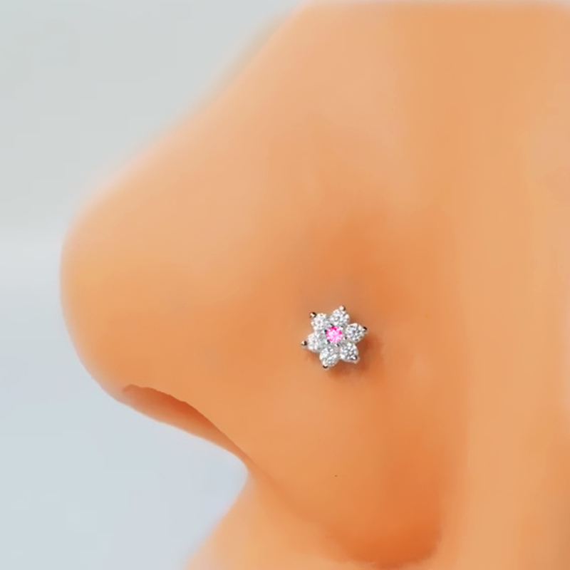 Conjunto de piercing de nariz  - Body Jewelry Indian avaliação e preço