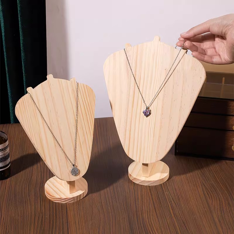 Expositor de Colares de Madeir - Body Jewelry Display Ideas avaliação e preço