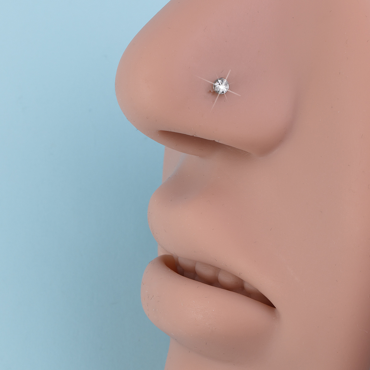 Kit de piercing de nariz desca - Body Jewelry Factory avaliação e preço