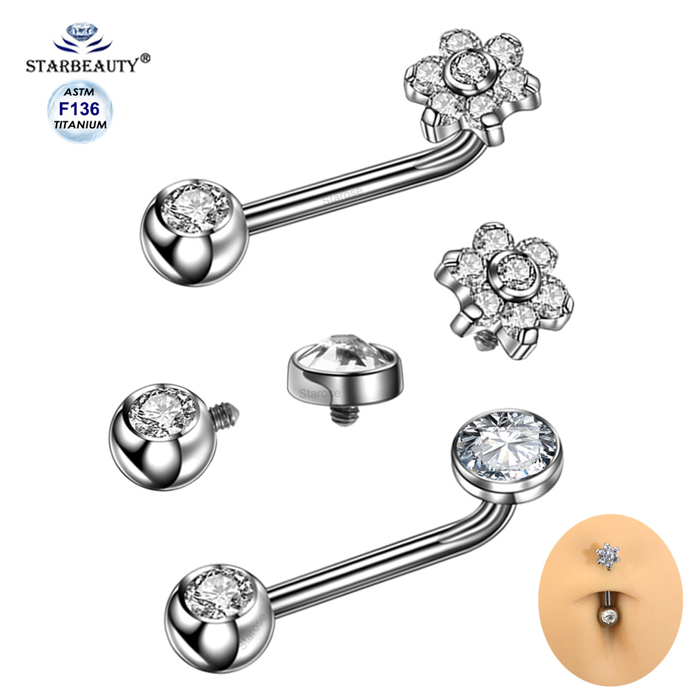 1 Peça Piercing VCH Feminino p - Body Jewelry Vertical Labret avaliação e preço