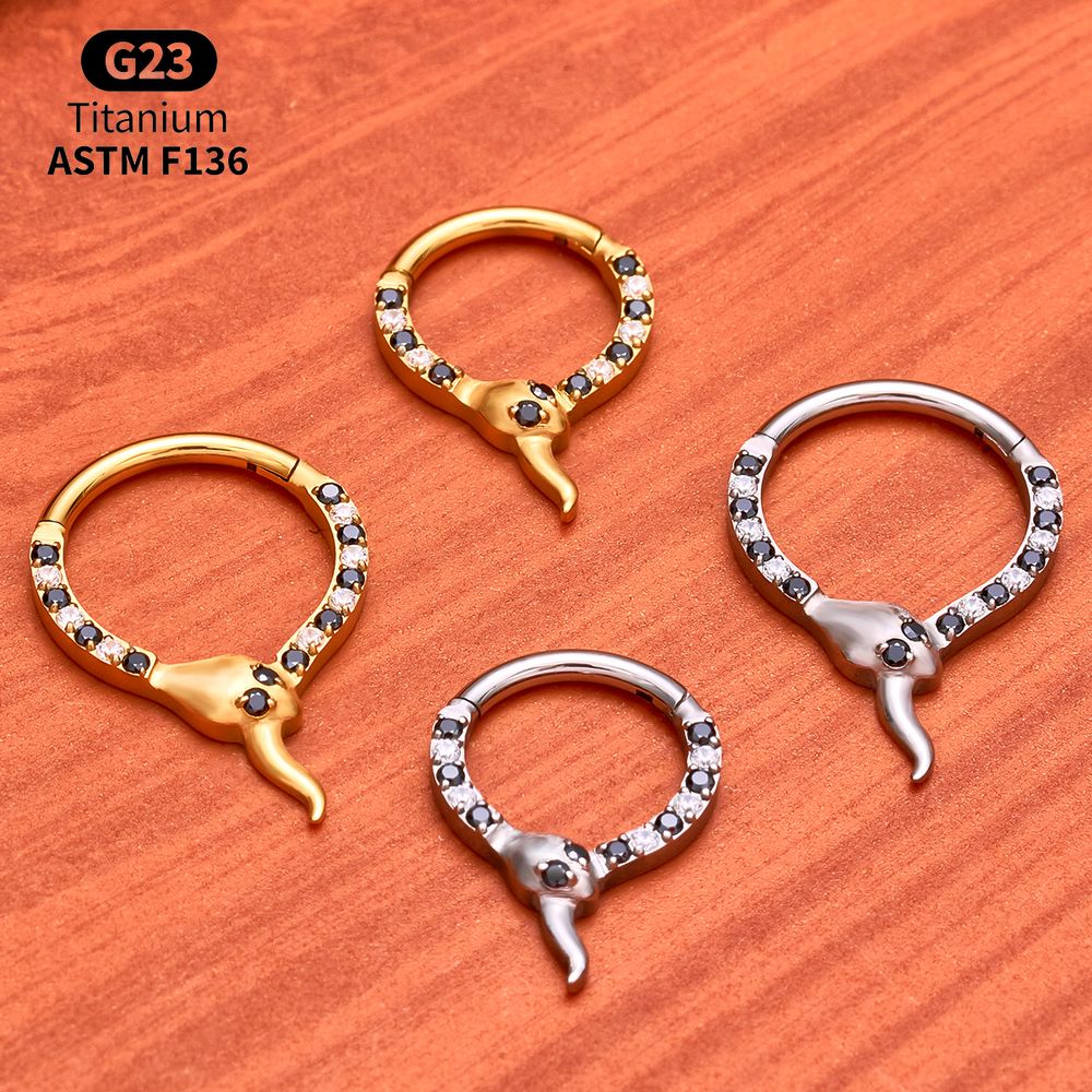 Lote de Piercings Clicker de T - Body Jewelry Vertical Labret avaliação e preço