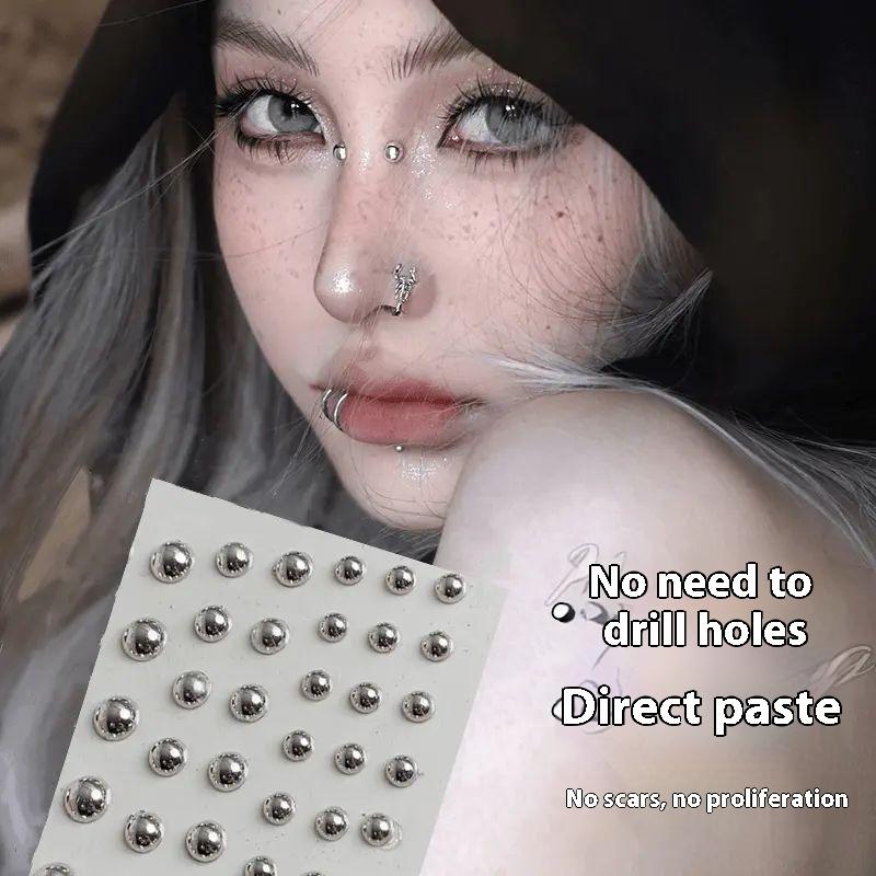 321 pçs não piercing lábio stu - Body Jewelry Eyebrow avaliação e preço