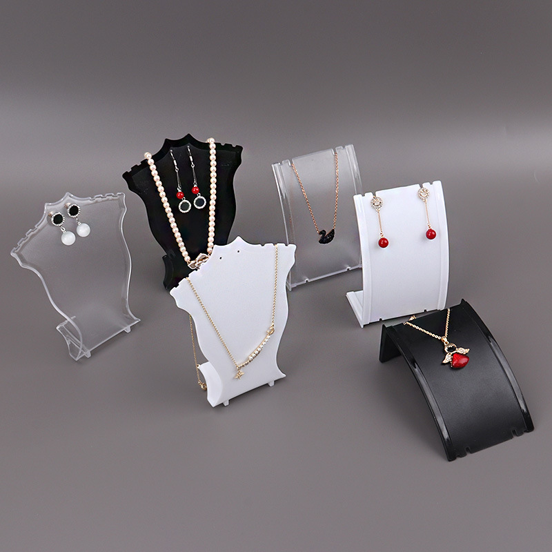 Acrílico mini colar display ma - Body Jewelry Display Ideas avaliação e preço