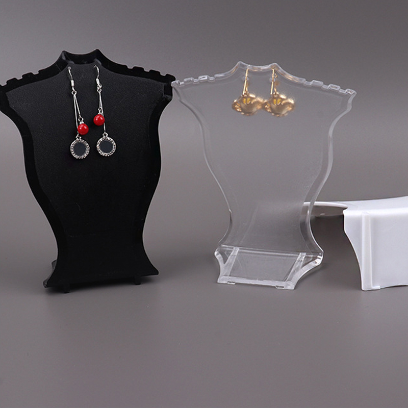 Acrílico mini colar display ma - Body Jewelry Display Ideas avaliação e preço