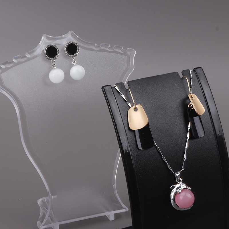 Acrílico mini colar display ma - Body Jewelry Display Ideas avaliação e preço