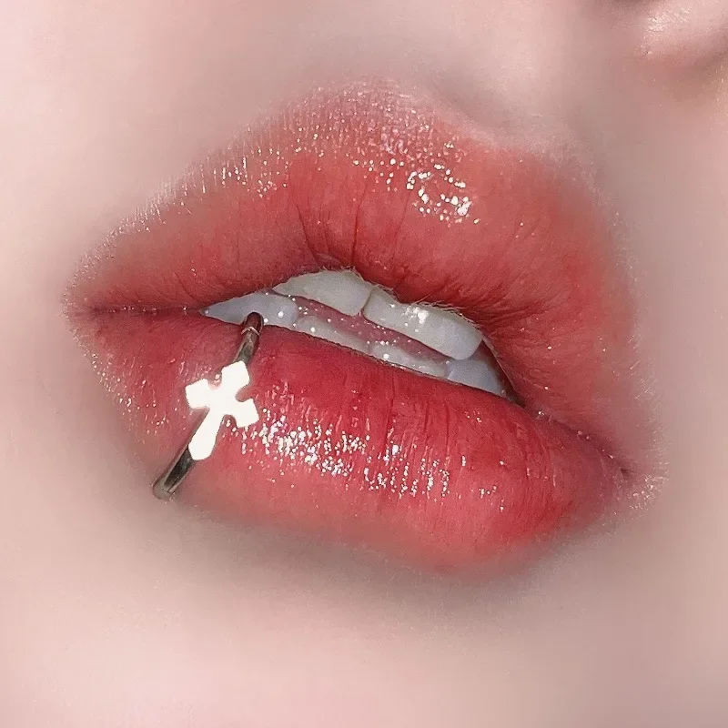 Anel labial de aço inoxidável, - Body Jewelry Vertical Labret avaliação e preço