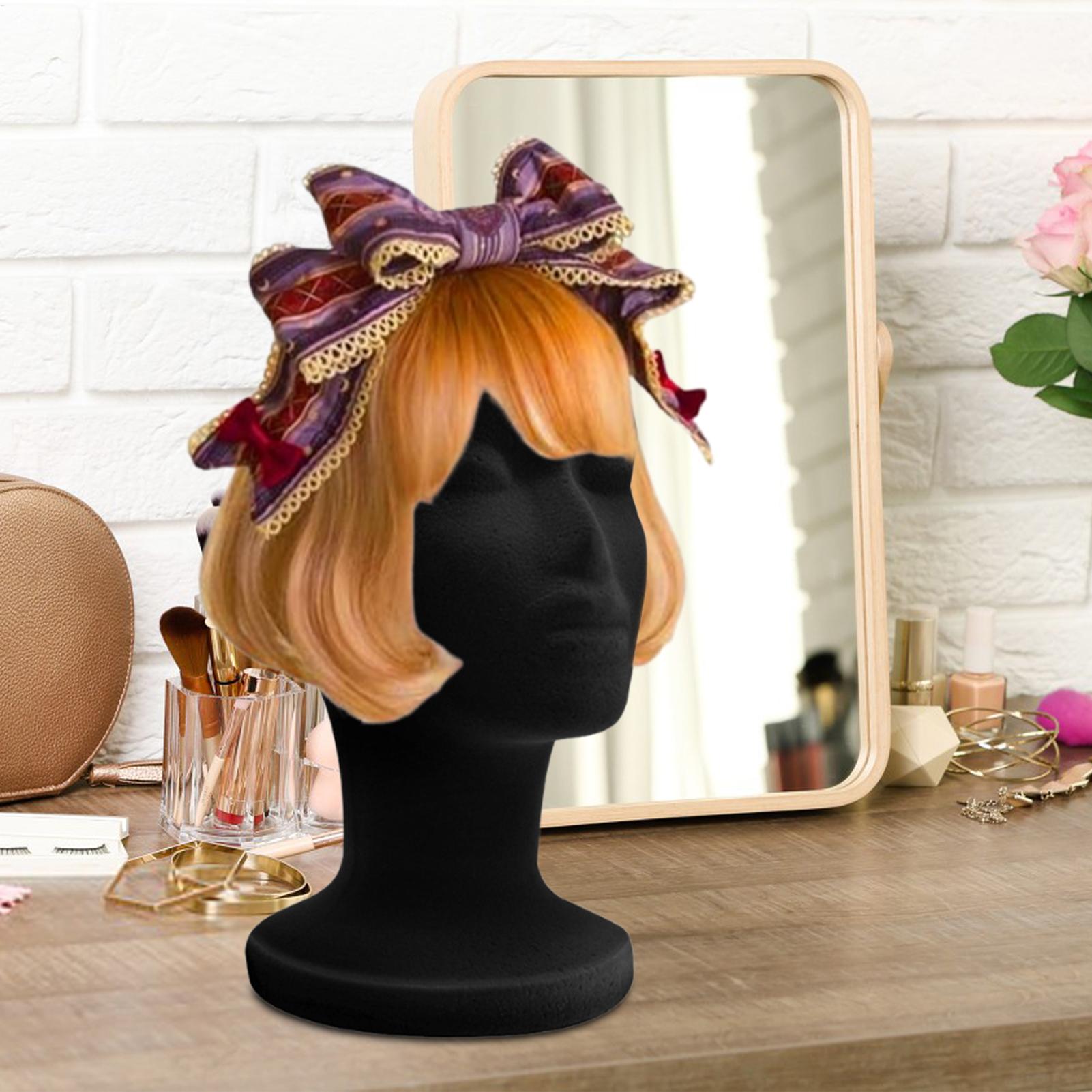 Cabeça de manequim de espuma,  - Body Jewelry Display Ideas avaliação e preço
