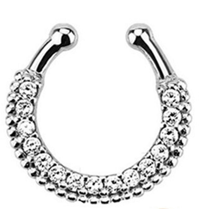 Cristal indiano snag no nariz  - Body Jewelry Indian avaliação e preço