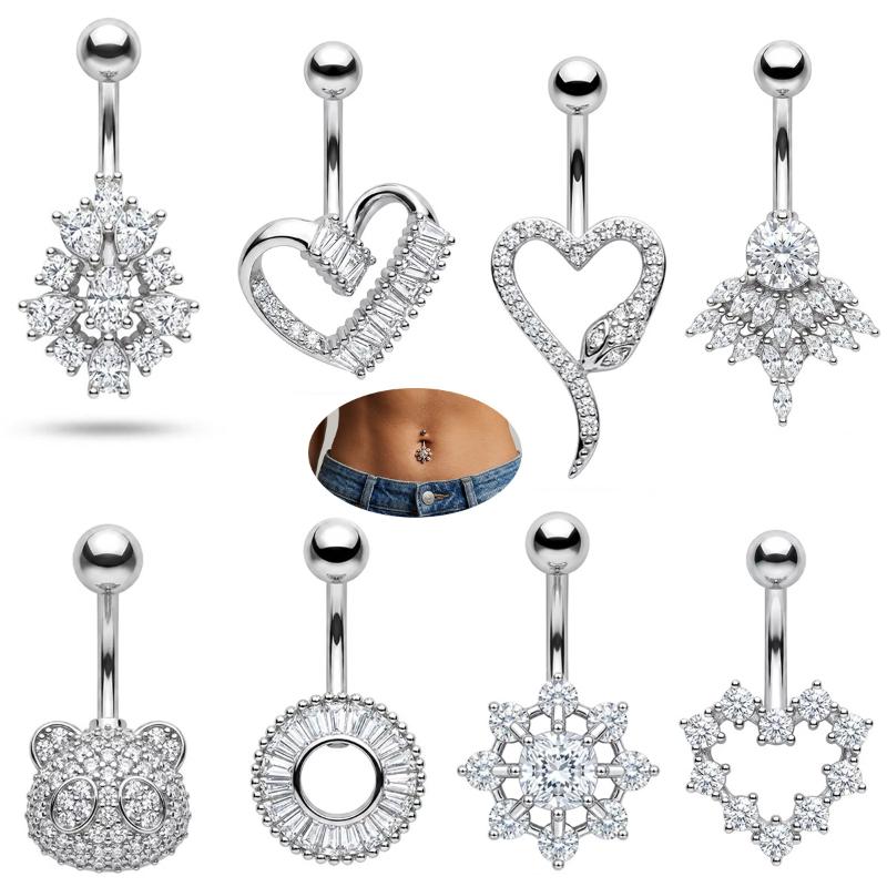 Piercings de Umbigo Borboleta  - Body Jewelry Charms avaliação e preço