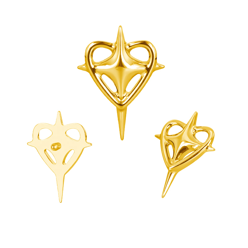 ASTM F136 Titanium EAR PIERC C - Body Jewelry Factory avaliação e preço