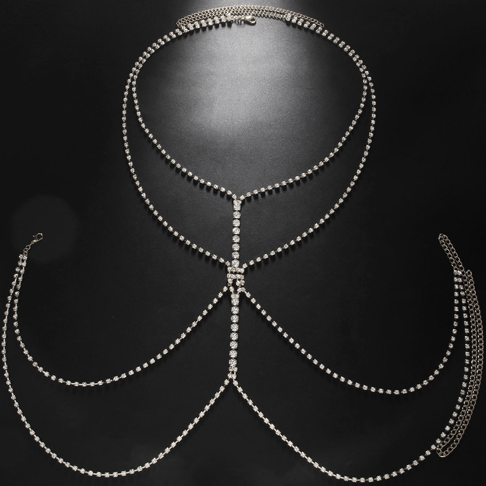 Corrente de Corpo Feminina Mul - Body Jewelry Gold Plated avaliação e preço