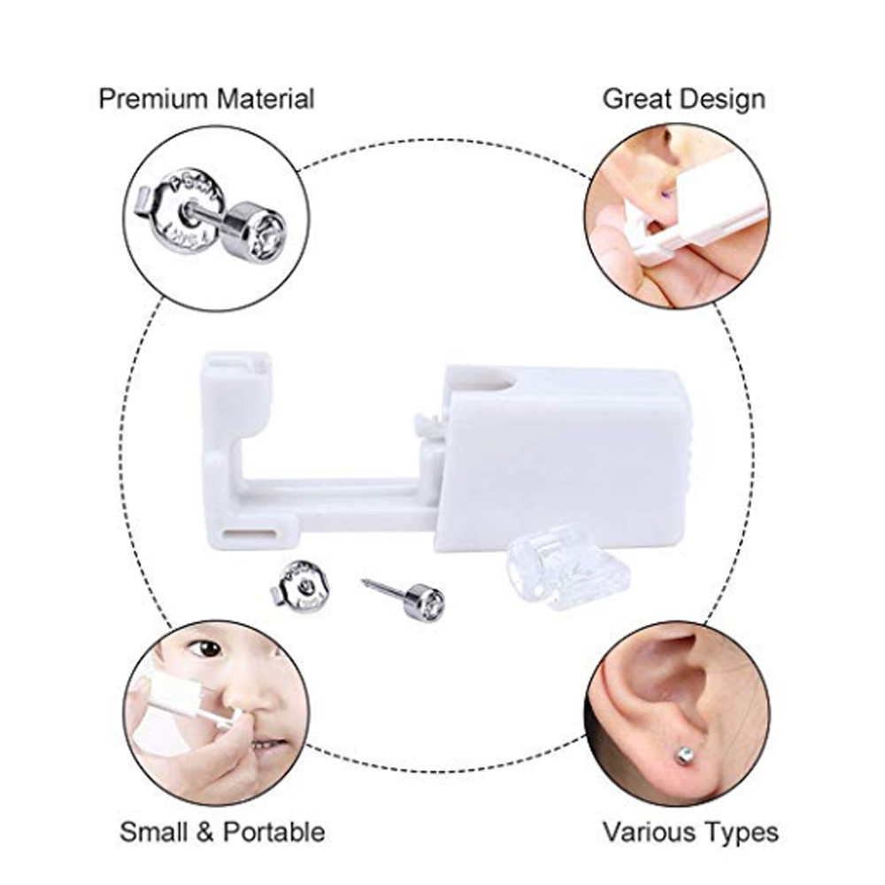 Unidade de piercing de orelha  - Body Jewelry Factory avaliação e preço
