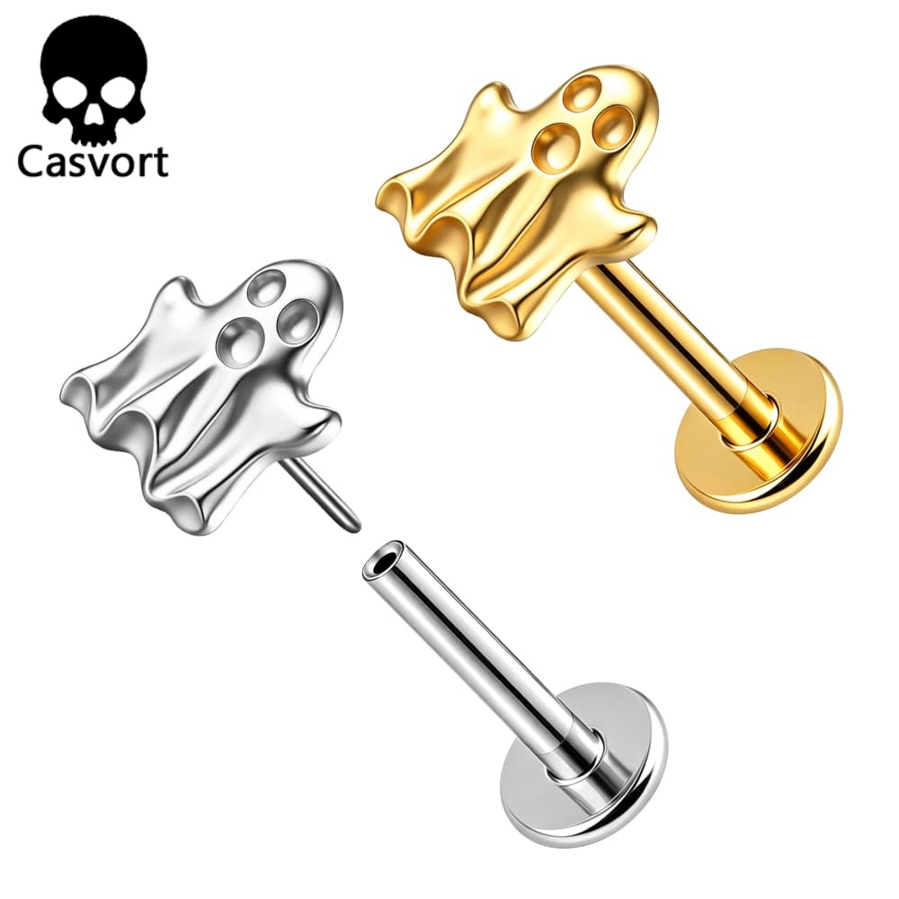 Casvort 1PC ASTM F136 Titânio  - Body Jewelry Threadless avaliação e preço