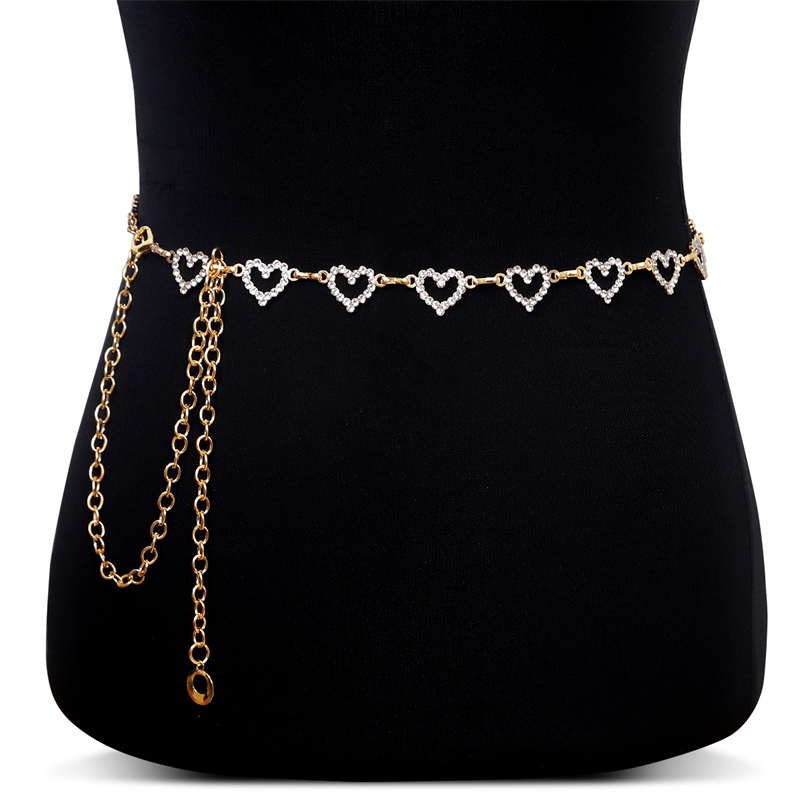 Cinto de Cintura Feminino com  - Body Jewelry Ends avaliação e preço