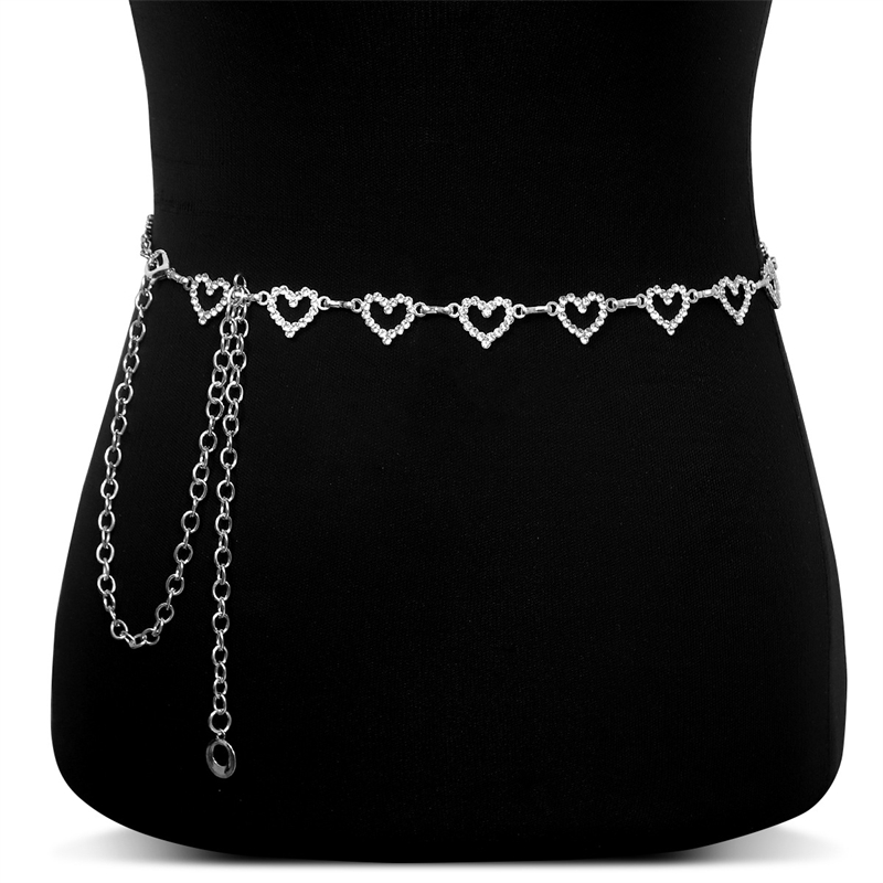 Cinto de Cintura Feminino com  - Body Jewelry Ends avaliação e preço
