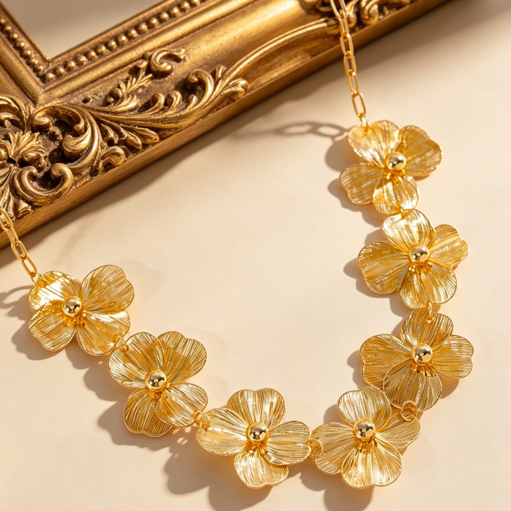 Corrente de Cintura Floral Boê - Body Jewelry Charms avaliação e preço