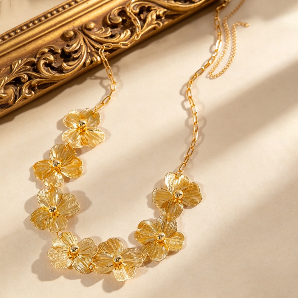 Corrente de Cintura Floral Boê - Body Jewelry Charms avaliação e preço