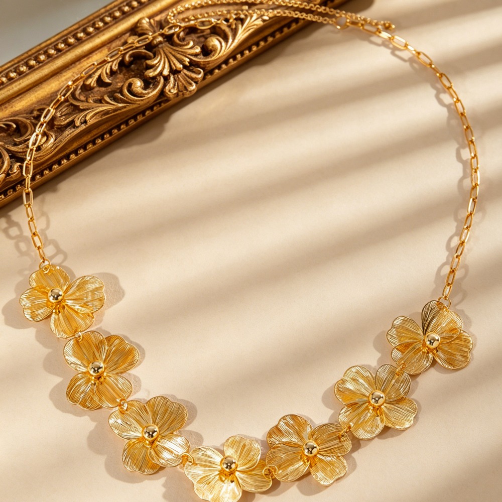 Corrente de Cintura Floral Boê - Body Jewelry Charms avaliação e preço