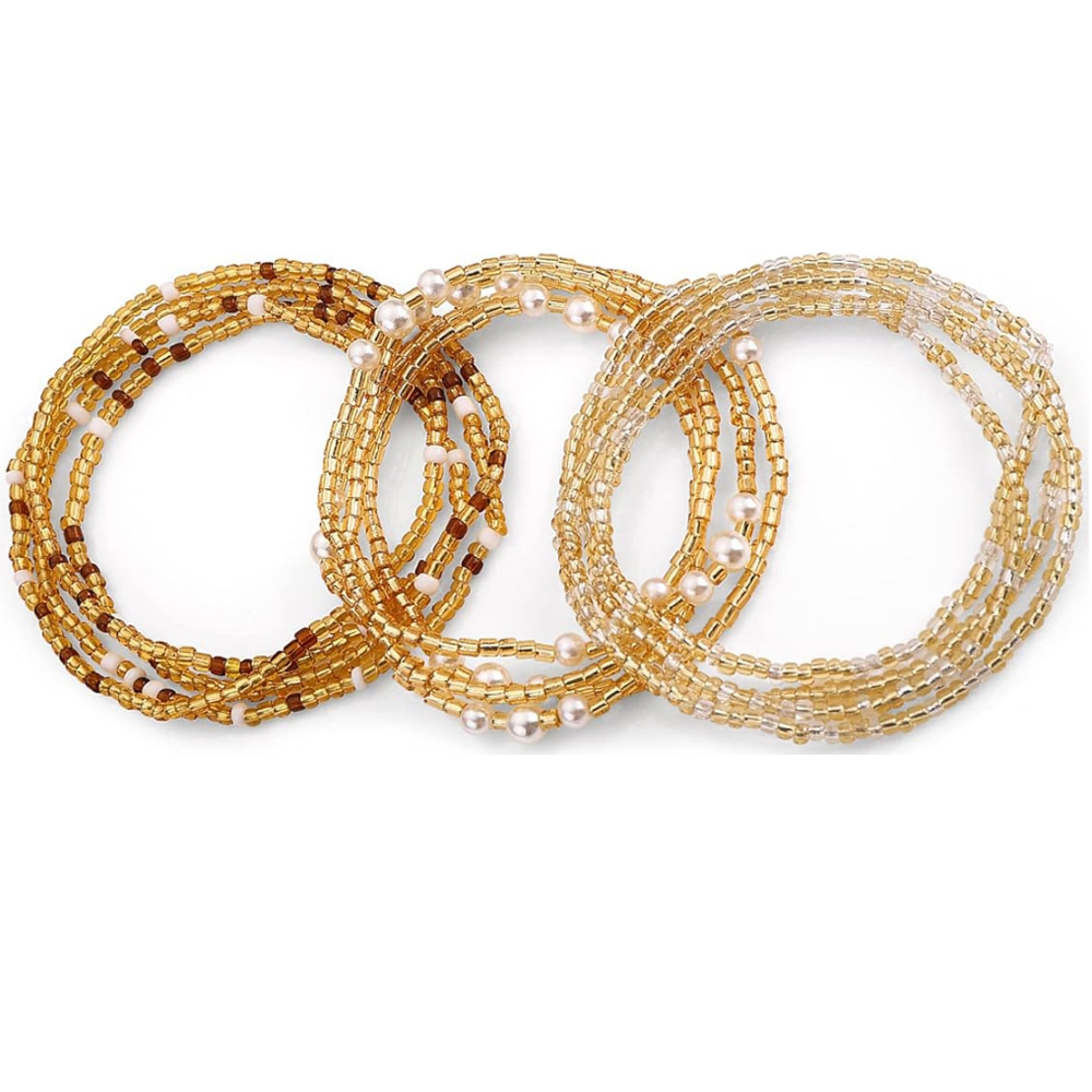 Conjunto de Correntes de Cintu - Body Jewelry Ends avaliação e preço
