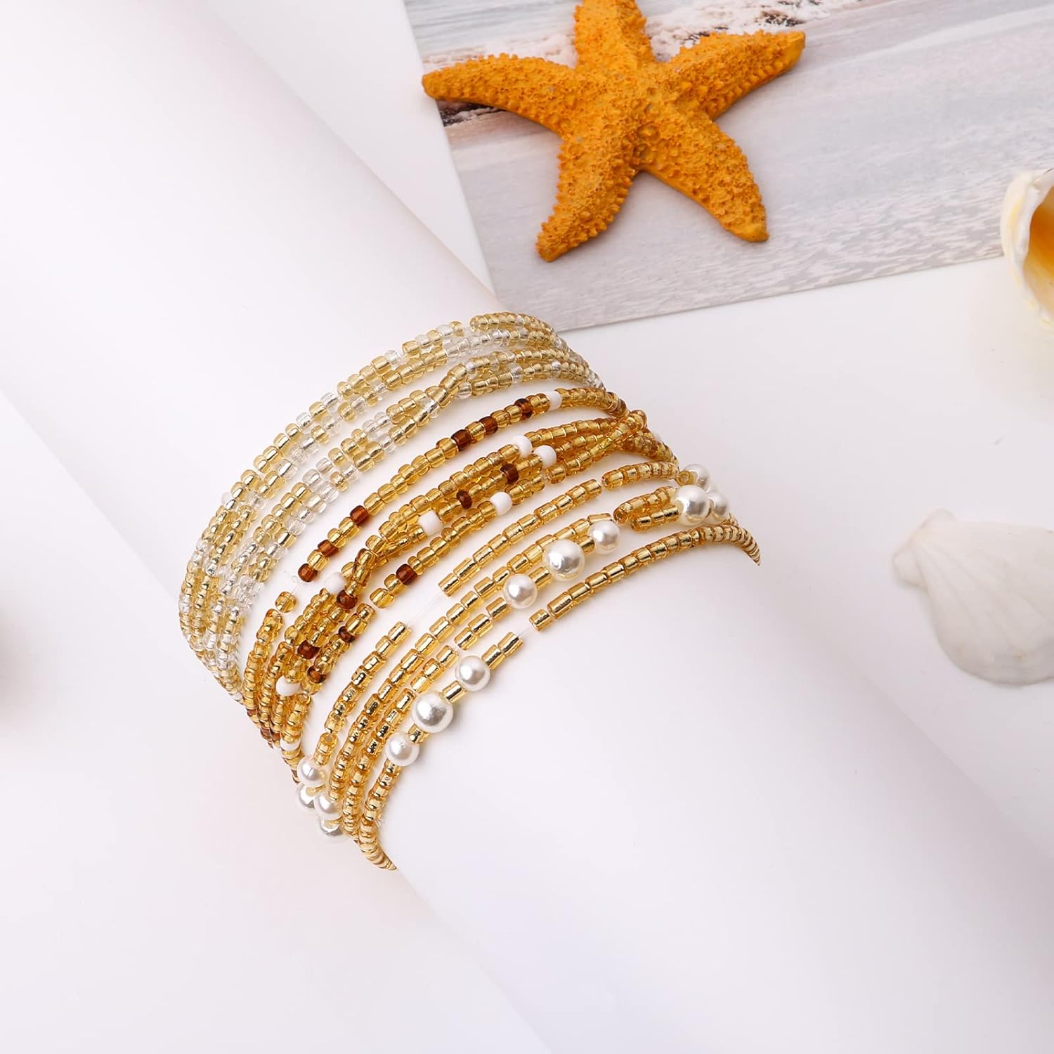Conjunto de Correntes de Cintu - Body Jewelry Ends avaliação e preço