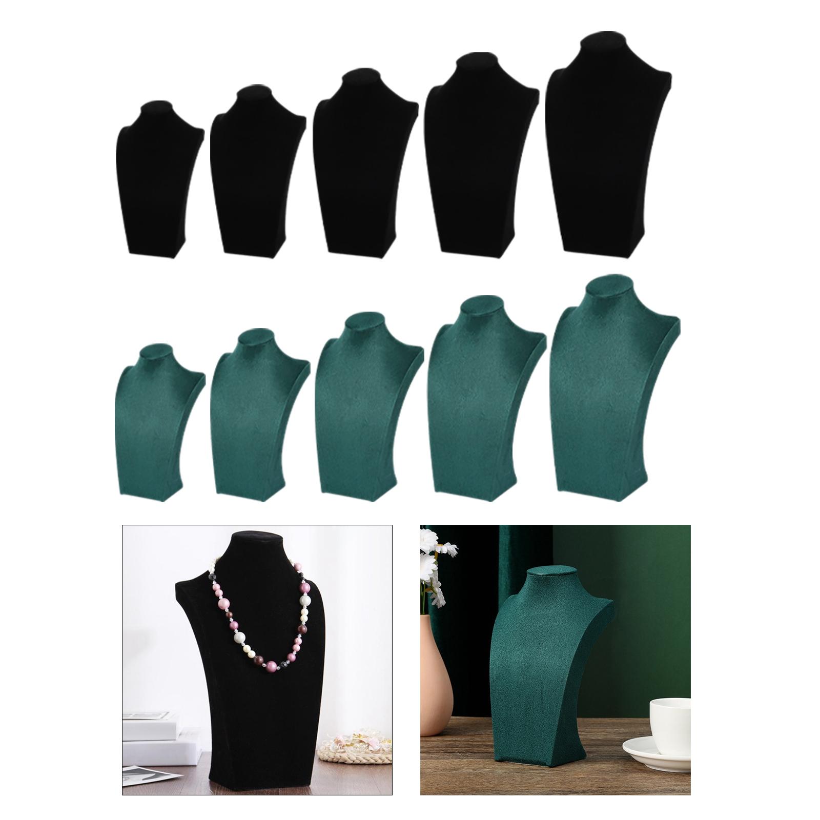 Colar busto jóias busto suport - Body Jewelry Display Ideas avaliação e preço