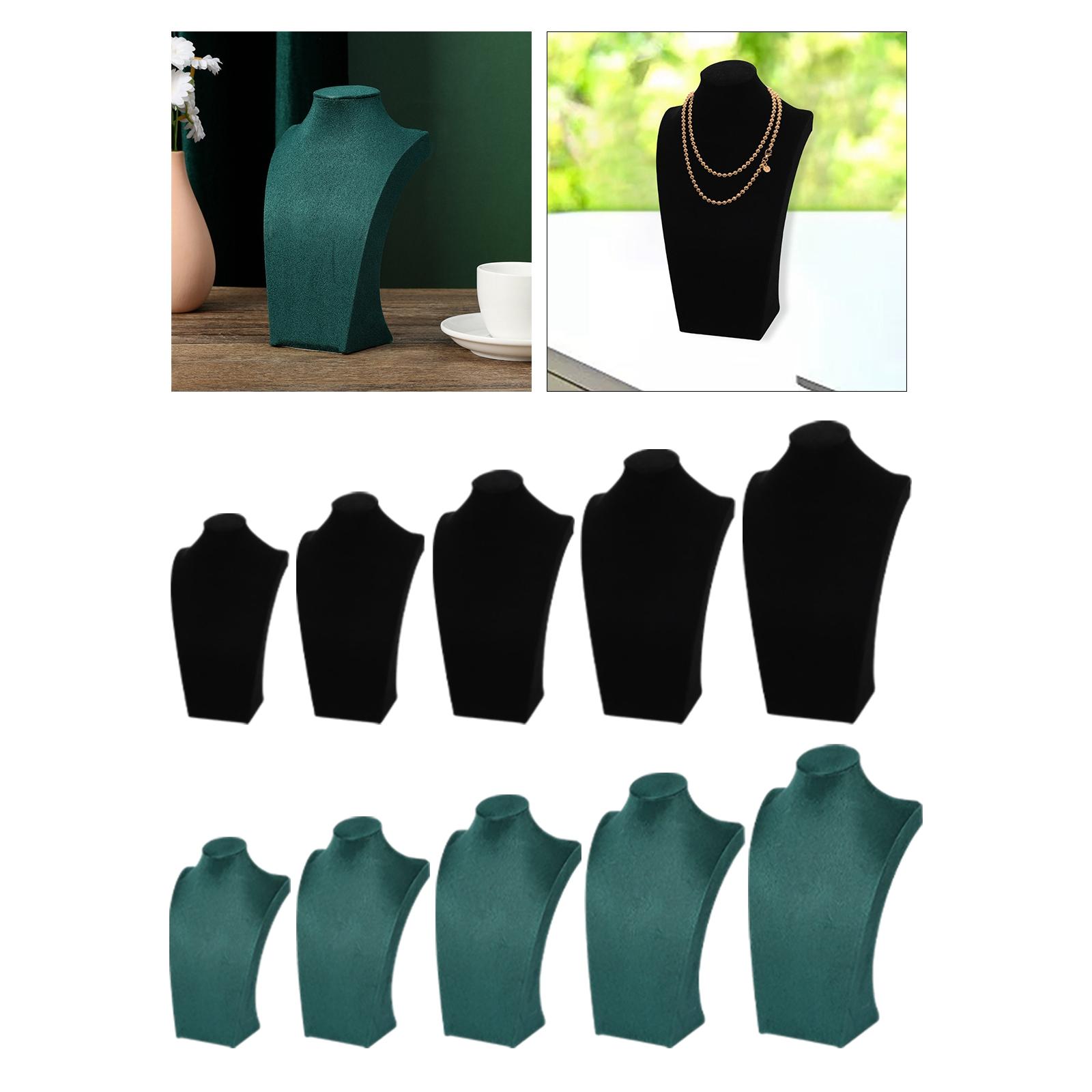 Colar busto jóias busto suport - Body Jewelry Display Ideas avaliação e preço