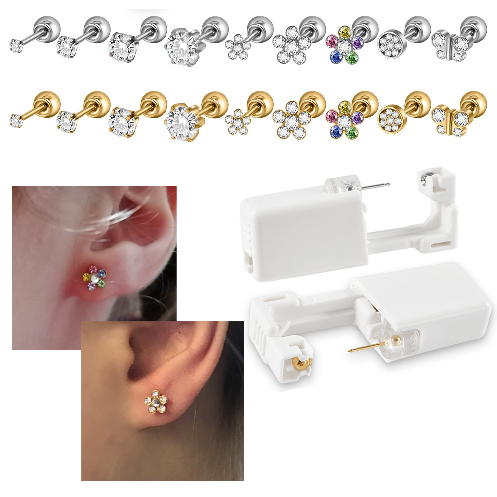 Kit de pistola perfuradora de  - Body Jewelry Factory avaliação e preço
