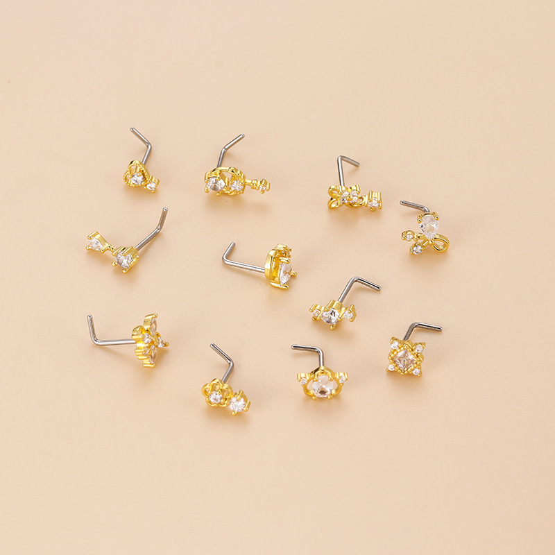 1 peça 20g 316l aço inoxidável - Body Jewelry Indian avaliação e preço