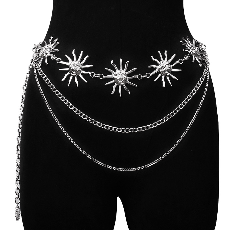 Chunky multicamadas punk gótic - Body Jewelry Ends avaliação e preço