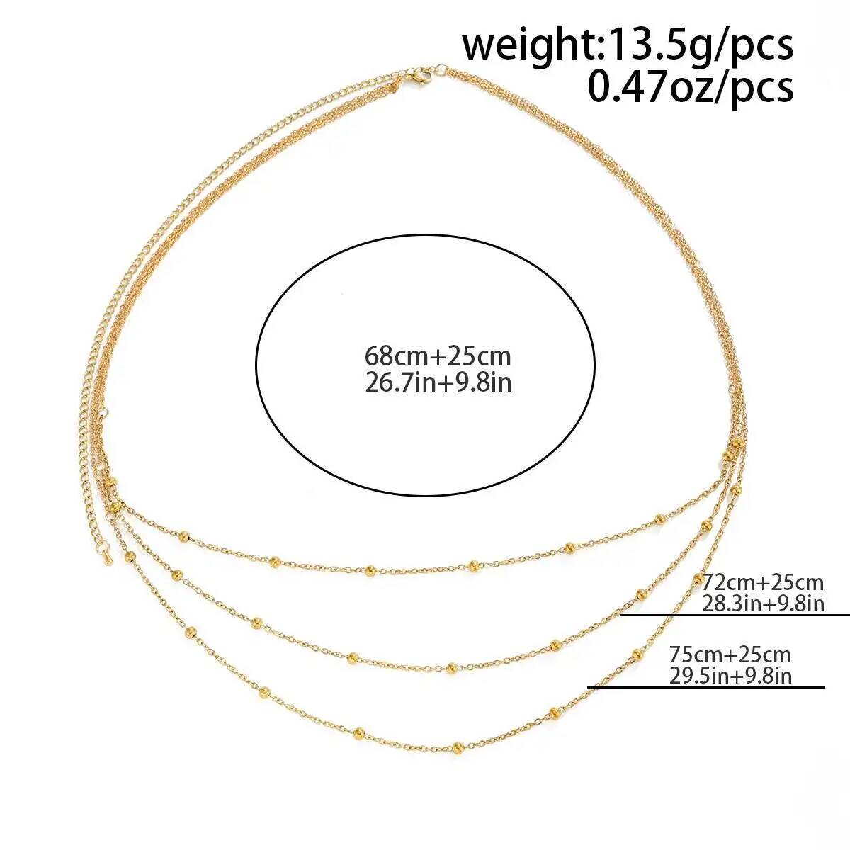 IngeSight.Z Corrente de Cintur - Body Jewelry Gold Plated avaliação e preço