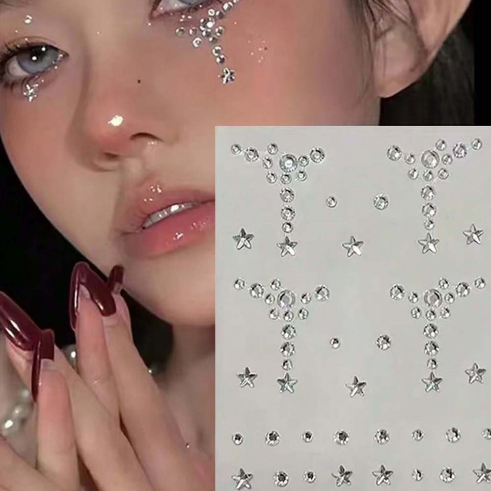 Cara & Corpo Adesivos de pedra - Body Jewelry Eyebrow avaliação e preço