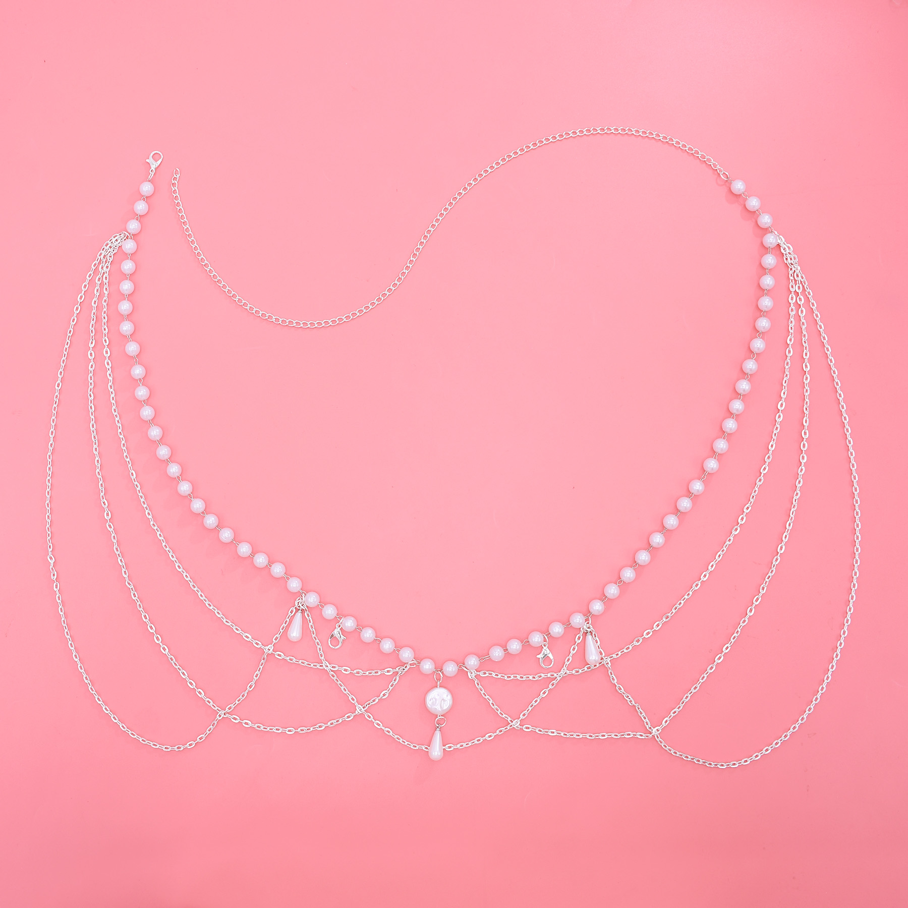 Sexy cinto de corrente de cint - Body Jewelry Ends avaliação e preço