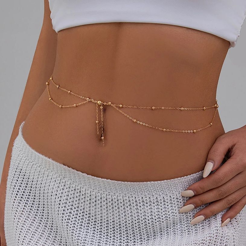 Kunjoe multicamadas cor dourad - Body Jewelry Ends avaliação e preço