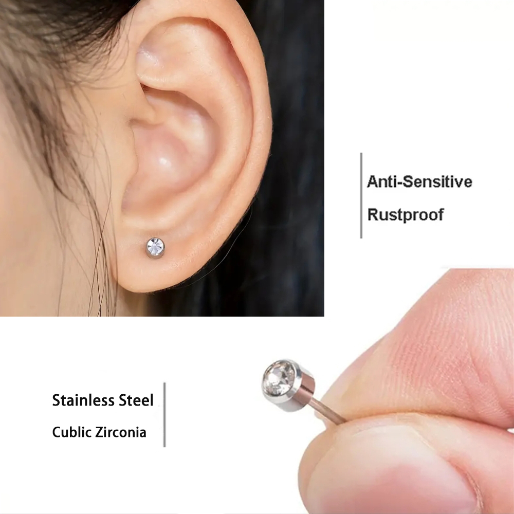 Unidade de piercing de orelha  - Body Jewelry Factory avaliação e preço