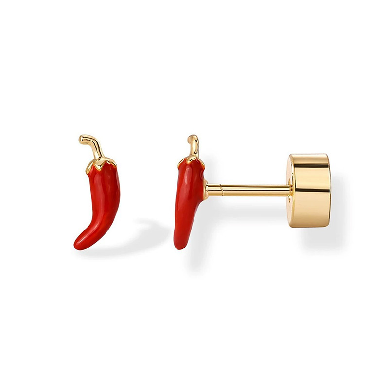 Brincos de cartilagem para mul - Tragus Flat Back avaliação e preço