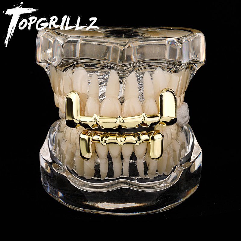 Topgrillz hip hop presas boca  - Body Jewelry Trend avaliação e preço
