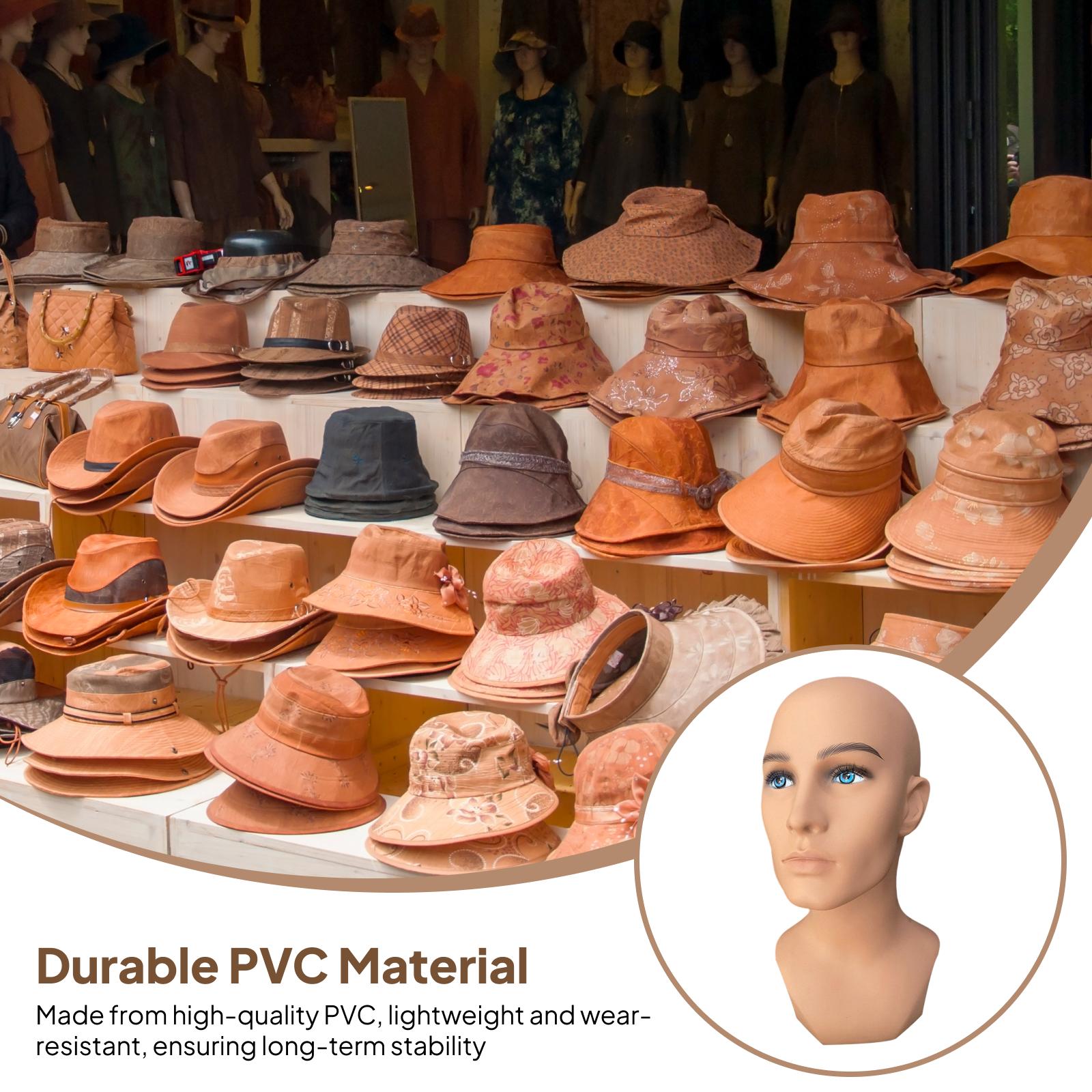 Cabeça de manequim masculino p - Body Jewelry Display Ideas avaliação e preço