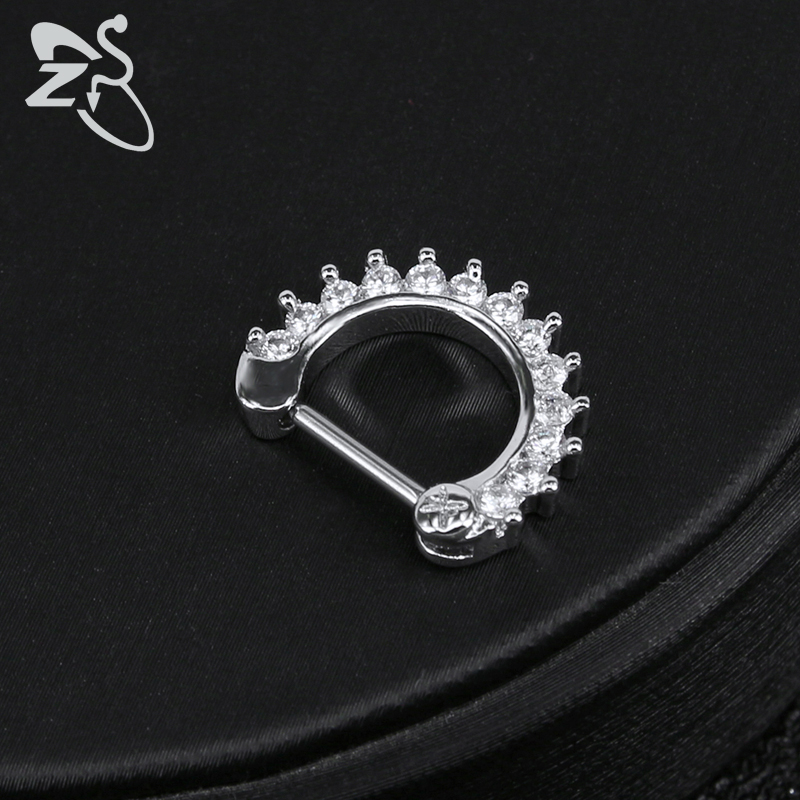 Zs 16g aço cirúrgico indiano n - Body Jewelry Indian avaliação e preço