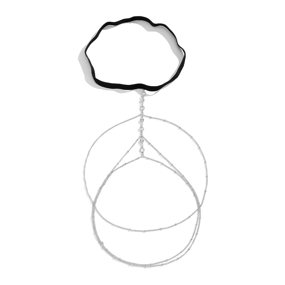 Corrente de Perna Boho com Elá - Body Jewelry Ends avaliação e preço