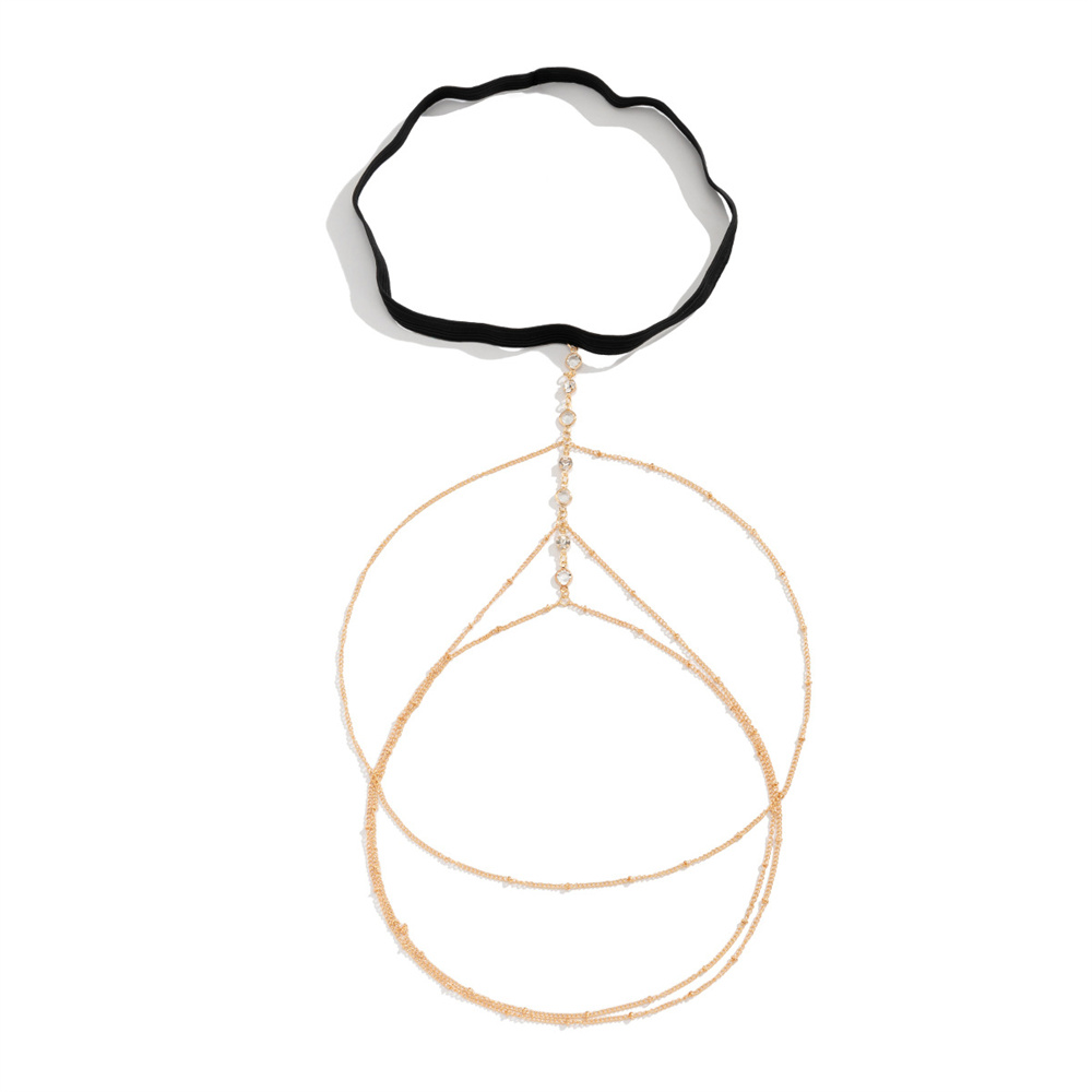 Corrente de Perna Boho com Elá - Body Jewelry Ends avaliação e preço