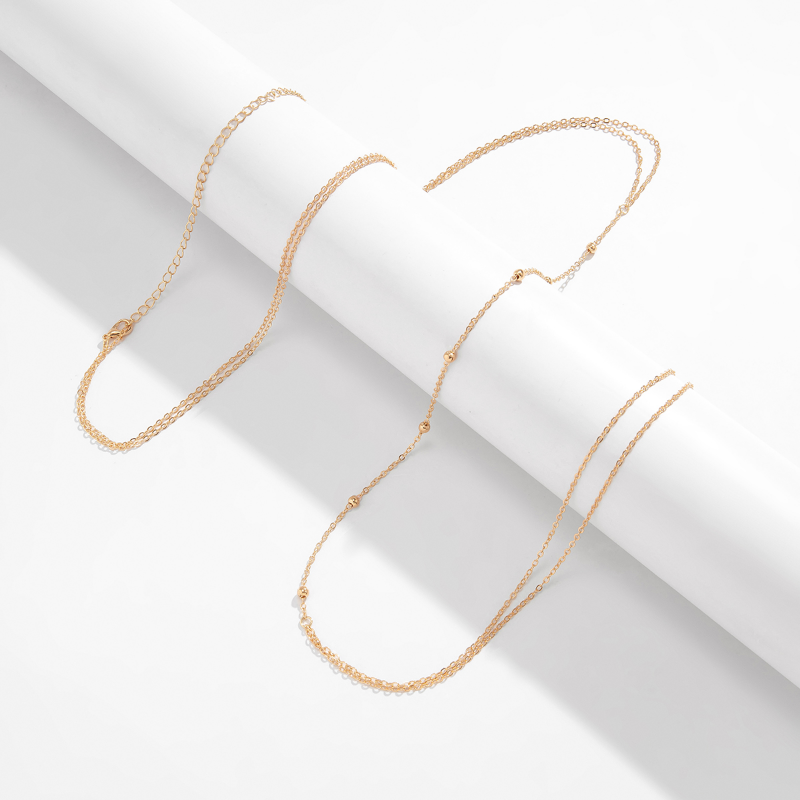 Colar de Corrente Simples para - Body Jewelry Ends avaliação e preço