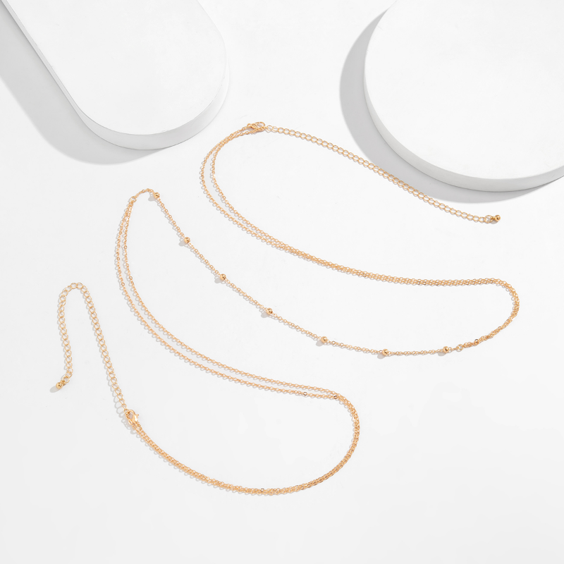 Colar de Corrente Simples para - Body Jewelry Ends avaliação e preço