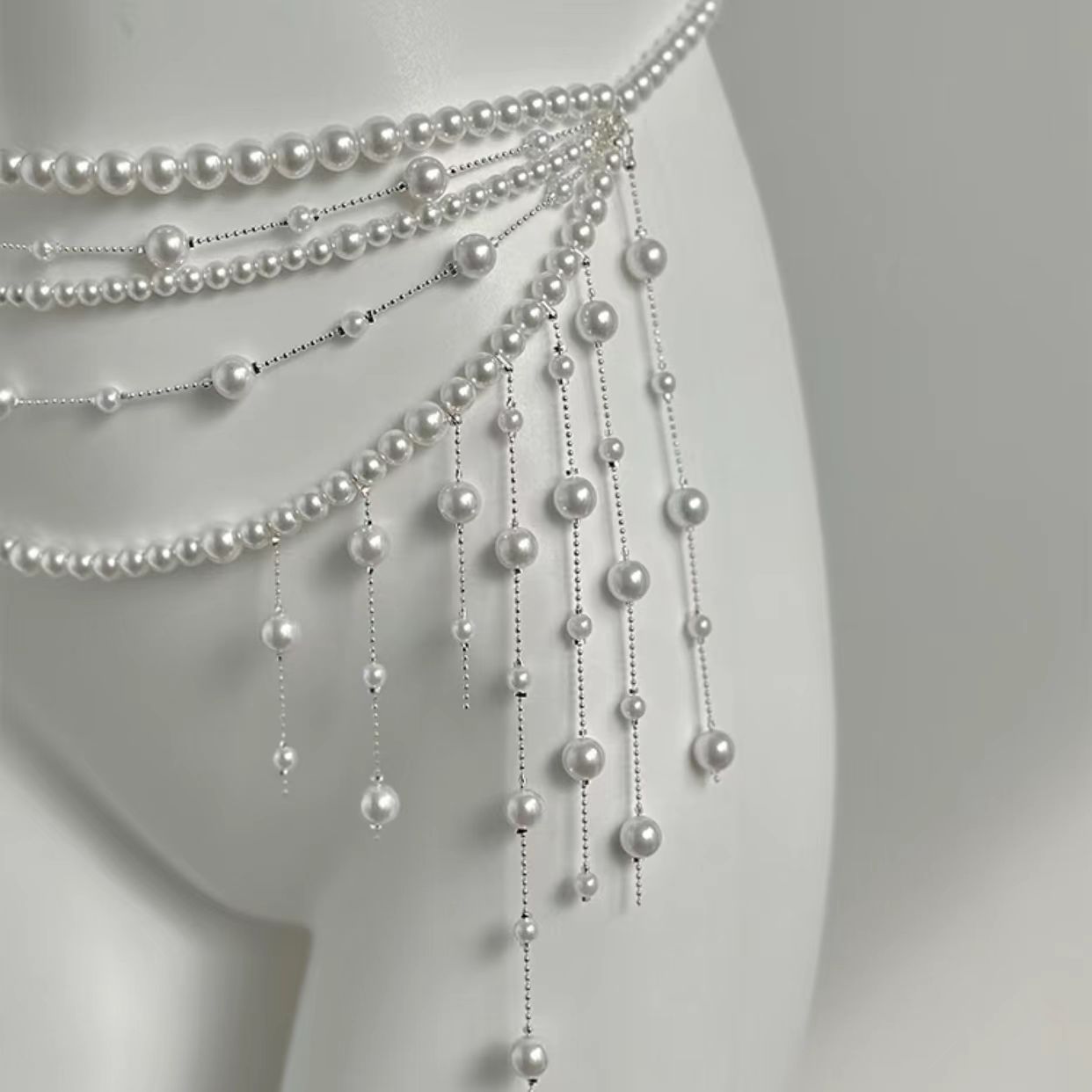 Luxuosa Corrente de Cintura co - Body Jewelry High End avaliação e preço