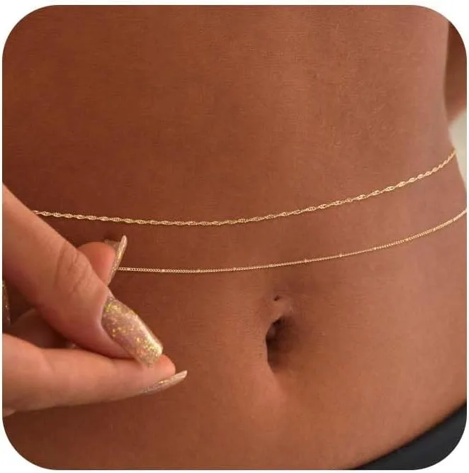 14k banhado a ouro 26-33 Poleg - Body Jewelry Gold Plated avaliação e preço