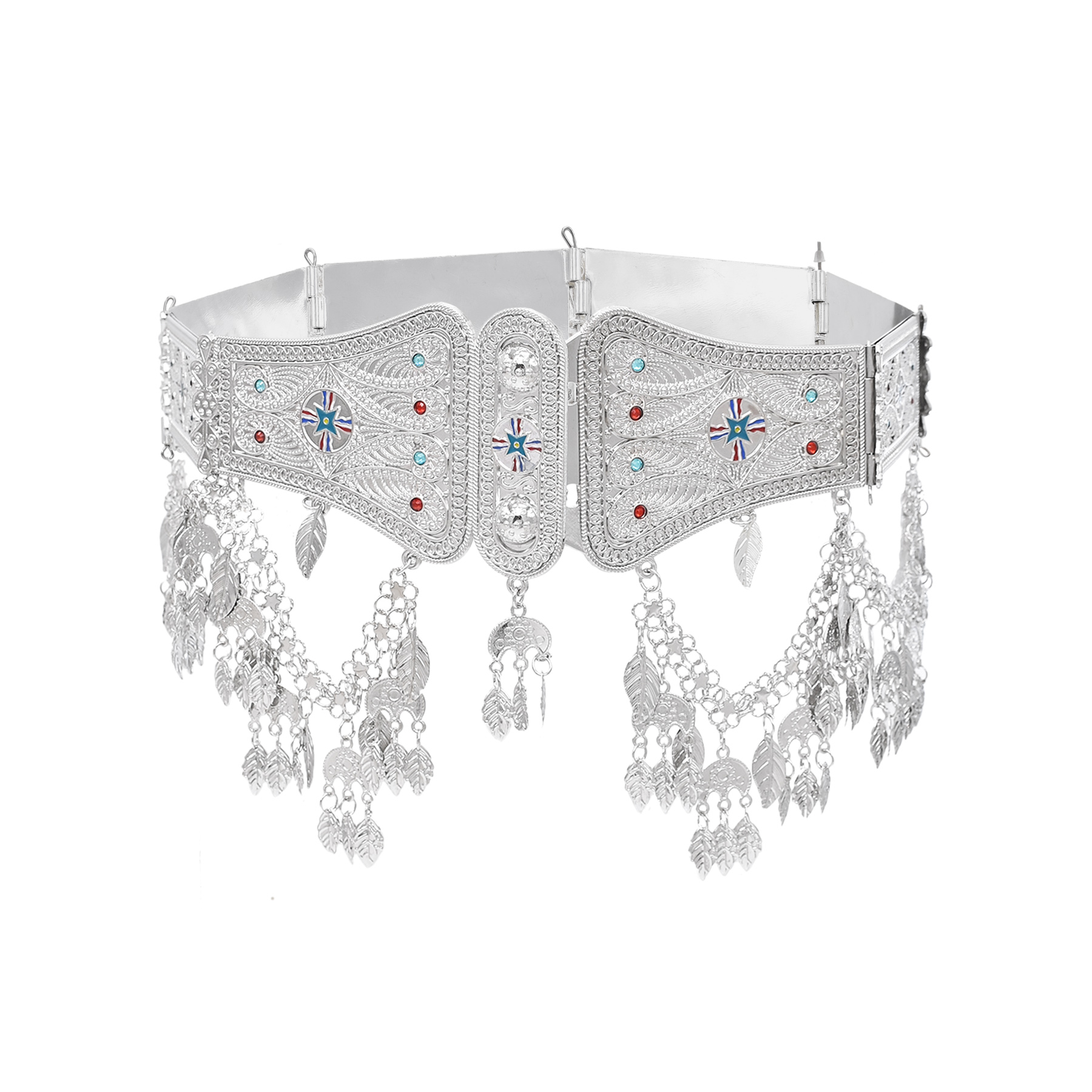 Prata chapeado marroquino caft - Body Jewelry Indian avaliação e preço