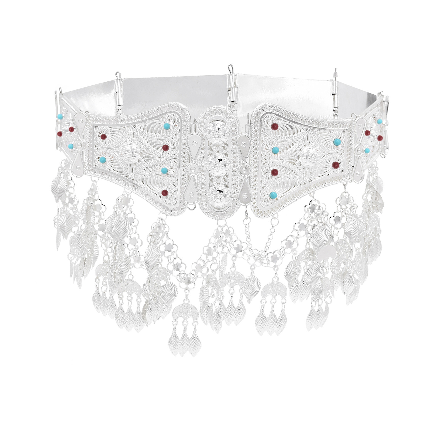 Prata chapeado marroquino caft - Body Jewelry Indian avaliação e preço