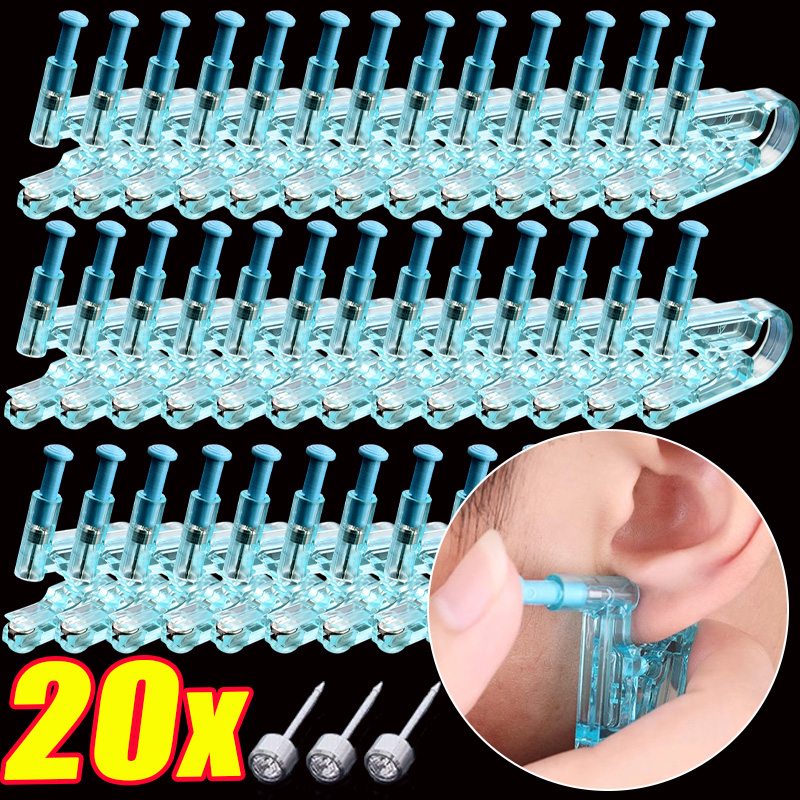 1/20 peças Kit de Pistola Desc - Body Jewelry Factory avaliação e preço